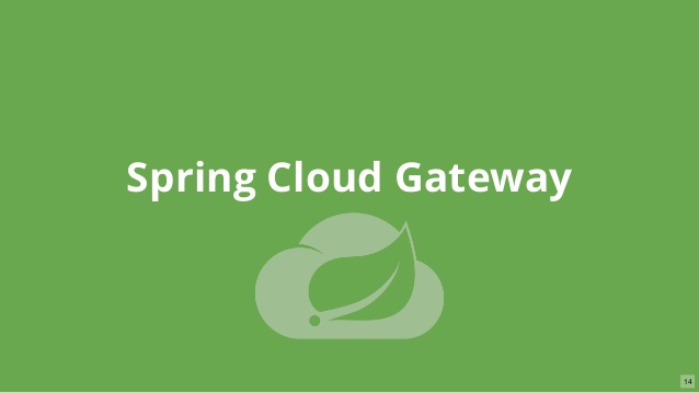 spring cloud gateway