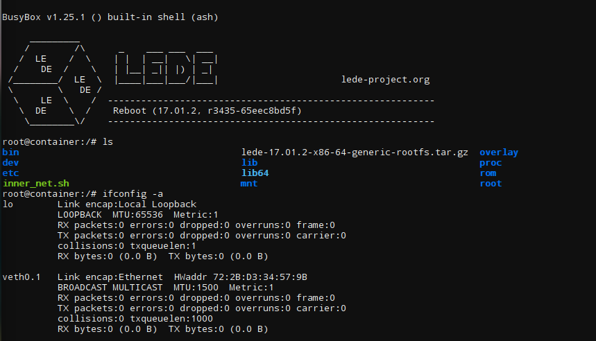 lede-on-linux-server